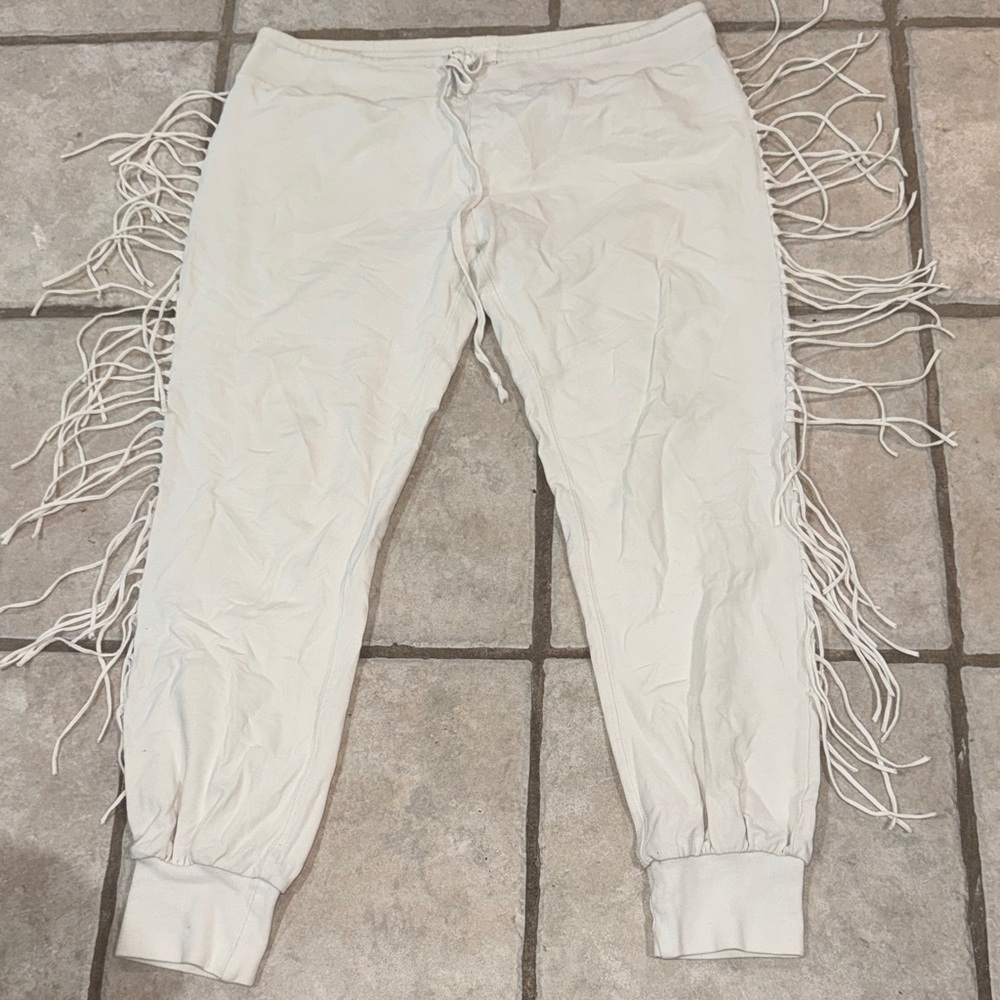 Amuse Society fringe sweatpants